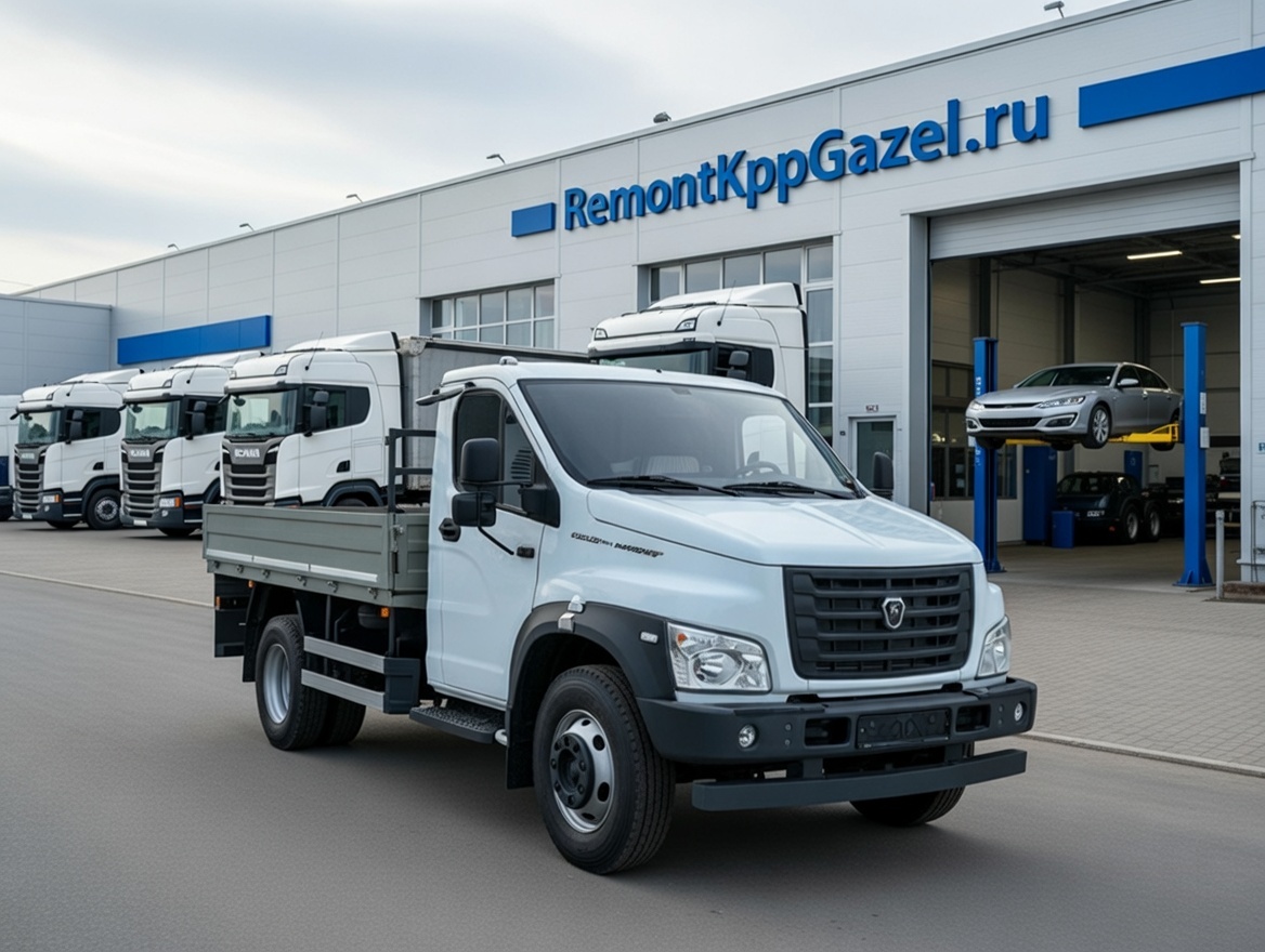 Ремонт КПП ГАЗон Next в Москве — современная мастерская